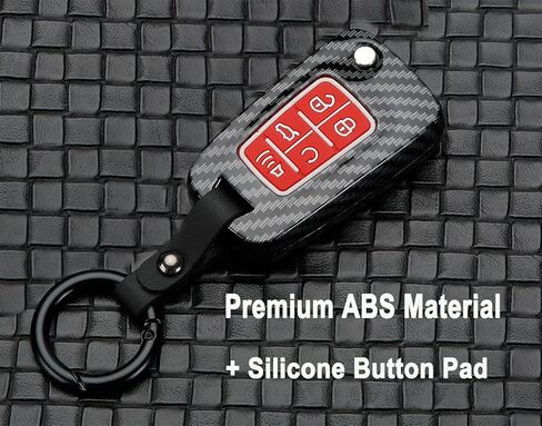 Key Fob Cover Fit for Chevy Camaro Cruze Limited Equinox Impala Limited Malibu Limited Sonic in Kuwait