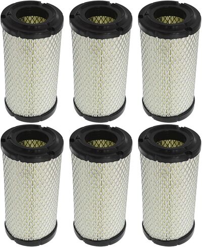 munirater 6-Pack Air Filter Replacement for Kubota BX Series RTV500 RTV900 KTV900 D662 D722 D782 D902 in Saudi Arabia