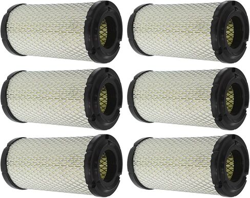 munirater 6-Pack Air Filter Replacement for Kubota BX Series RTV500 RTV900 KTV900 D662 D722 D782 D902 in Saudi Arabia