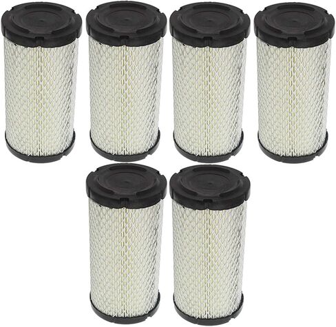munirater 6-Pack Air Filter Replacement for Kubota BX Series RTV500 RTV900 KTV900 D662 D722 D782 D902 in Saudi Arabia