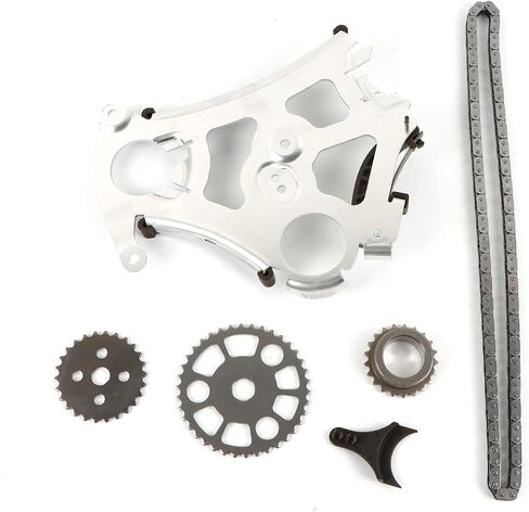 Timing Chain Kit 24321-2E000 243212E000 Timing Chain Guide Tensioner Kit Replacement for 2011-2013 Kia Soul 2.0L, 2011-2013 Hyundai Elantra L4 Engine NU 1.8L in Saudi Arabia