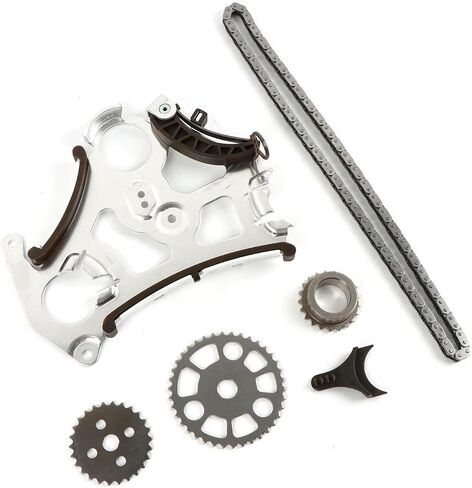 Timing Chain Kit 24321-2E000 243212E000 Timing Chain Guide Tensioner Kit Replacement for 2011-2013 Kia Soul 2.0L, 2011-2013 Hyundai Elantra L4 Engine NU 1.8L in Saudi Arabia