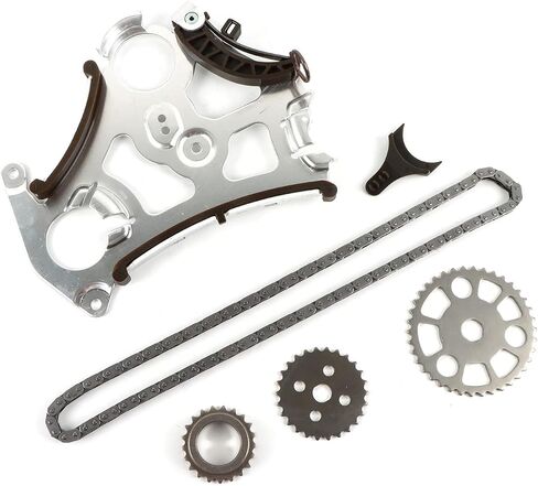 Timing Chain Kit 24321-2E000 243212E000 Timing Chain Guide Tensioner Kit Replacement for 2011-2013 Kia Soul 2.0L, 2011-2013 Hyundai Elantra L4 Engine NU 1.8L in Saudi Arabia
