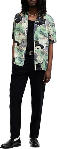 AllSaints Men's Naga Short Sleeve Shirt in Saudi Arabia