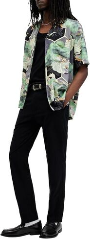AllSaints Men's Naga Short Sleeve Shirt in Saudi Arabia