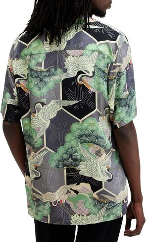 AllSaints Men's Naga Short Sleeve Shirt in Saudi Arabia