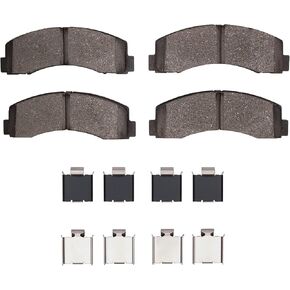 Dynamic Friction Company 5000 Advanced Brake Pads - Ceramic and Hardware Kit