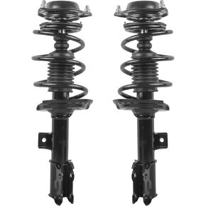 زوج MOSTPLUS من مجموعة دعامة زنبركية كاملة لفائف أمامية متوافقة مع ممتص الصدمات 2011-2016 Hyundai Elantra 172709 172708 in Kuwait