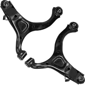 Front Lower Control Arms w/Ball Joint for Hyundai Santa Fe 10-12, Kia Sorento 11-13, Suspension Kit K621685 K621686-2pc Set