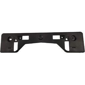 2019-2019 Toyota Rav4 Front License Plate Bracket; Will Not Include Mounting Hardware; Made Of Pp Plastic Partslink TO1068154