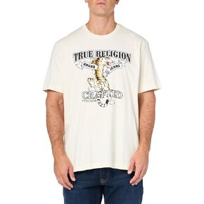 تي شيرت النمر المريح للرجال من True Religion