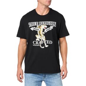True Religion Men's Relaxed Tiger Tee