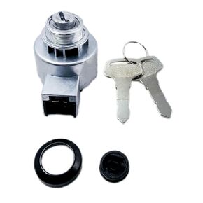 Ignition Switch 6C040-55412 Compatible with Kubota Generator GL11000 GL6000 GL7000 KC51D KC120H KC70 Tractor B21 B1700 B2100 B2301 6C040-55452 15248-63590 with Key 15248-63700