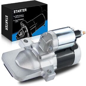 Starter Motor for:-Ford Explorer Escape Edge Focus Fusion Taurus Transit Connect for:-Lincoln MKZ MKC MKT for:-Mercury Mariner 2005-2020 2.0L 2.3L 2.5L L4 12V 1.4KW 10-Teeth OE# FJ5T11000AA