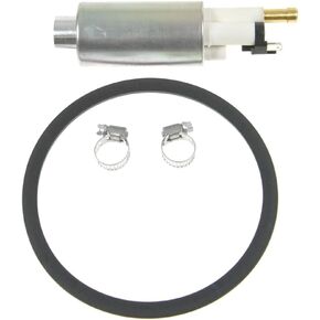 TRQ Electric Fuel Pump Compatible with 1988-1990 Dodge B150 B250 B350 1988-1989 D100 D150 D250 1989-1990 D350 Dakota Ramcharger W100 W150 W250 W350