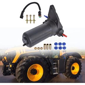 Fuel Lift Pump ULPK0041 Replacement for ASV Terex RCV RC85 RC100 PT100