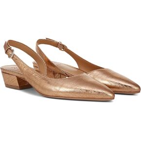 Naturalizer Women's Banks Sneaker, Champagne Leather, 7.5