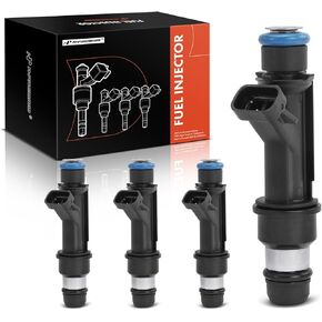 A-Premium Fuel Injectors Compatible with Chevrolet Cavalier 2003-2005 & Pontiac Sunfire 2003-2005, 2.2L 4-PC Set