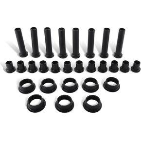 Suspension A-Arm Control Bushing Kit, Compatible with Polaris Sportsman 335 400 450 500 570 800 Replace# 5436973 5438902 5439270 Front Lower Control Bushing