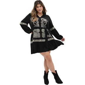 City Chic Women's Plus Size Dress Marlie
