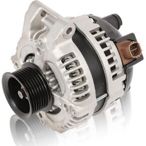New Alternator Compatible with Acura RDX 2007-2012 L4 2.3L, 12-Volt 110 Amp 7-Groove Pulley Clockwise, Replace OEM CSF16, 31100RWCA01RM