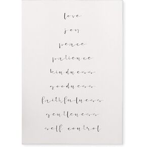 Fruit of the Spirit Wood Sign 12x18