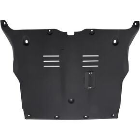 Front Engine Splash Shield Fit for Tesla Model 3 2018 2019 2020 2021 2022 Aluminum Alloy Front Skid Plate Engine Under Guard Cover