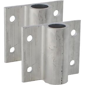 Brumleve Aluminum Tarp Bow Bracket - Bolt On (2-Pack)