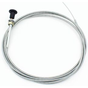 60-122 Carburetor Push Pull Choke Control Cable Compatible with 60122 290-835 290835 11013-7010 11029-7002 11013-7024 Lawn Tractor Mower Go Kart Bike Lincoln F162 F163 SA200 SA250 Universal