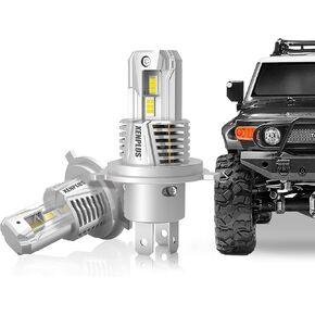 120W 24000LM FJ Cruiser 𝐃𝐞𝐝𝐢𝐜𝐚𝐭𝐞𝐝 𝐁𝐮𝐥𝐛𝐬 مناسب لتويوتا FJ Cruiser 2007-2011 2012 2013 2014,180W 14000LM، 800% أكثر سطوعًا، 6500K أبيض بارد، Canbus جاهز، التوصيل والتشغيل، لا أخطاء.2 قطعة