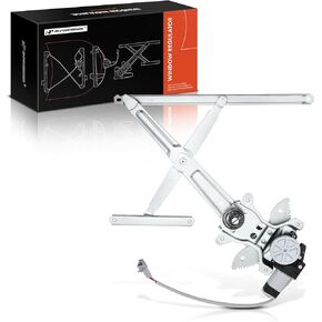 A-Premium Electric Power Window Regulator with Motor Compatible with Toyota 4Runner 1990 1991 1992 1993 1994 1995, Sport Utility, Front Right Passenger Side