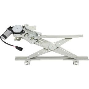 FINDAUTO Power Window Regulator Front Left Driver Side fit for 2003-2007 for Saturn Ion 751-014 Window Regulator and Motor Assembly with Motor