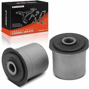 A-Premium 2 x Front Lower Control Arm Bushing Kit, Compatible with Jeep Cherokee 1984-1999, Comanche 1986-1992, Wagoneer 1984-1990 & Dodge Ram 1500 1994-1999, Ram 2500 1994-1999, Ram 3500 1994-1999