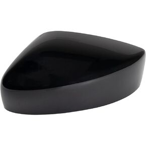 TRQ Exterior Mirror Cap Cover Black LH Left Driver Side for Nissan Versa