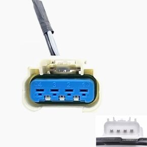 Fuel Pump Harness Connector Plug E3801M For Chevy Malibu 2009 2010 Pontiac G6 Saturn 2.4L 3.5L