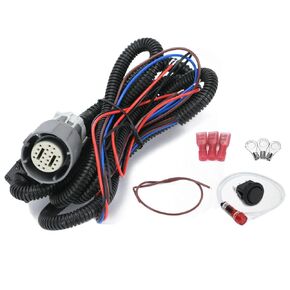 NCR80E Stand Alone Controller Manual Shifter Microcontroller, Controller Manual Shifts Transmission Adapter Harness Connector fit for for 4L80E Transmission Case