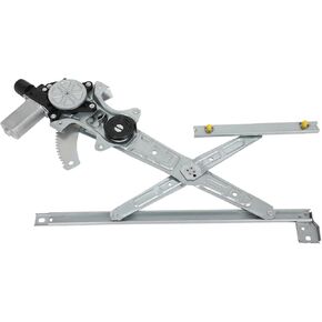 cciyu 751-743 Power Window Regulator Whit Motor fit for Honda Civic 2012-2015 Front Left Driver Side