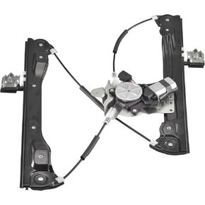 748-974 Front Left Driver Side Window Regulator with Motor Compatible With 2011-2015 Chevrolet Cruze 2016 Cruze Limited Sedan with Express Up & Down Functions, 7 pins