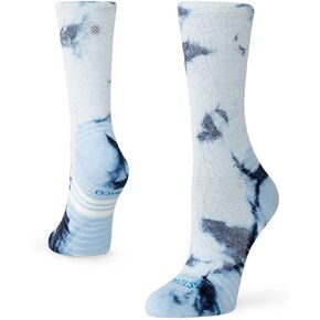 طاقم نسائي من Stance مصنوع من الصوف المصبوغ باللون الأزرق الجليدي متوسط in Kuwait