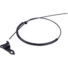 Engine Hood Release Cable, 51231977689 Hood Lock Latch Release Cable Wire Handle Assembly Repair Compatible with B*W*M for E36 Coupe 318is 323is 325is 328is M3 M3 Base 1992-1999