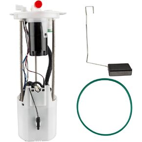 KAX FG1277 Electric Fuel Pump Assembly Fit for QX56 2004-2010 5.6L, Titan 2004-2015 5.6L, Pathfinder Armada 2004 5.6L, Armada 2005-2015 5.6L, Replace# E8595M, 17040-7S000, E8595M, P76360M, FG1078