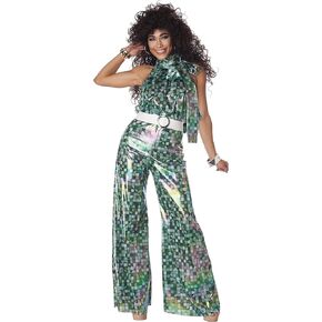 California Costumes womens Disco Lady/Adult