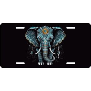 Northern Red Bird Decorative License Plate, Vanity Tag, Metal License Plate, Aluminum Novelty License Plate Home Decor for Men/Women/Boy/Girls 6 X 12 Inch (4 Holes)