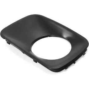 HECASA Right Fog Light Bezel Compatible with 2009-2011 Honda Pilot Replacement for HO1039101 71102SZAA00ZZ Front Fog Light Lamp Cover Trim Passenger Side RH