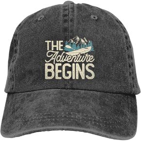 Life is Better On The River Baseball Cap Golf Dad Hat Adjustable Original Classic Low Profile Cotton Hat Men Women