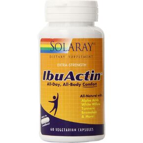 Solaray Ibuactin | 60 Caps