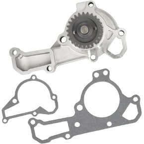 Water Pump Replacement for 49044-2066 with Gasket Compatible with Kawasaki Engine FD590V FD611V FD620D FD661D Mule 2500 2510 2520 3000 3010 3020 4000 4010
