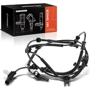 A-Premium ABS Wheel Speed Sensor Compatible with Ford & Lincoln Models - For F-150, Mark LT, 2011-2014, Rear Right Passenger Side, Replace# BL3Z2C190A, 0265009766