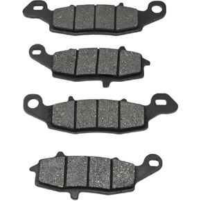 FA229 & FA231 Front Rear Brake Pads Replacement for Kawasaki Vulcan 900 VN900 Classic/Classic LT 2006-2014 Vulcan 1500 VN1500 Nomad/Classic Vulcen 1600 VN1600 Classic VN 1700 Classic/Voyager Vaquero