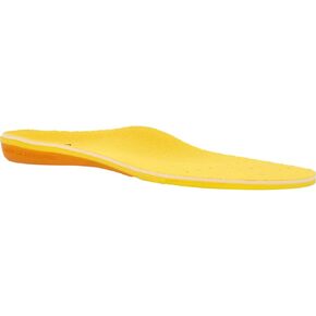 Georgia Boot AMP Support Plus Insole, Yellow, Size Large(YEL)